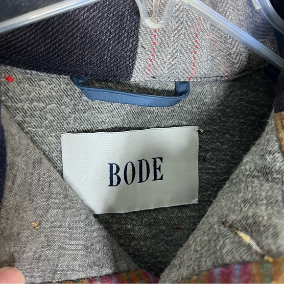 Men's Patchwork Jacket - Picture 5 of 10